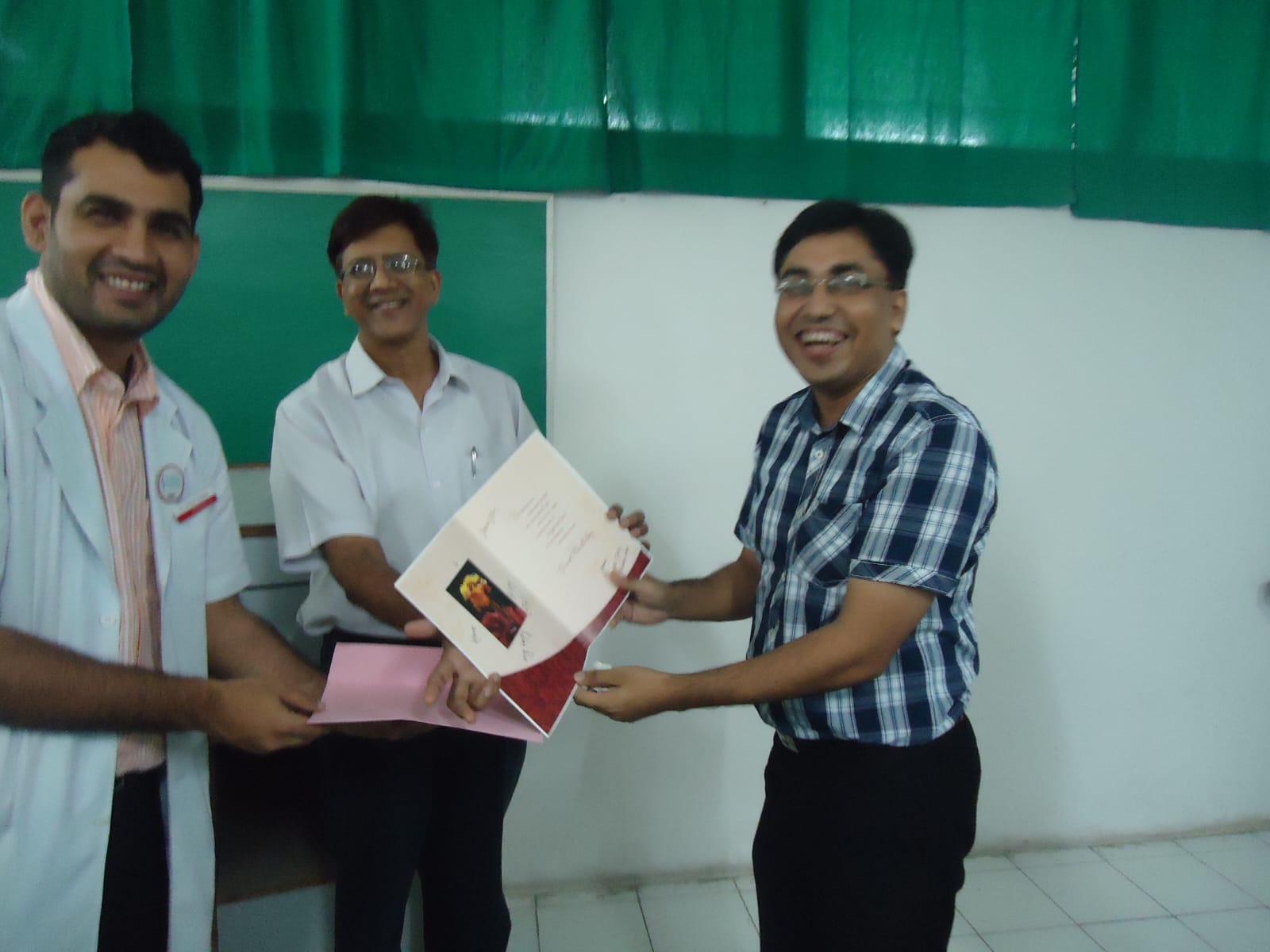 Award Ceremony Invitation
